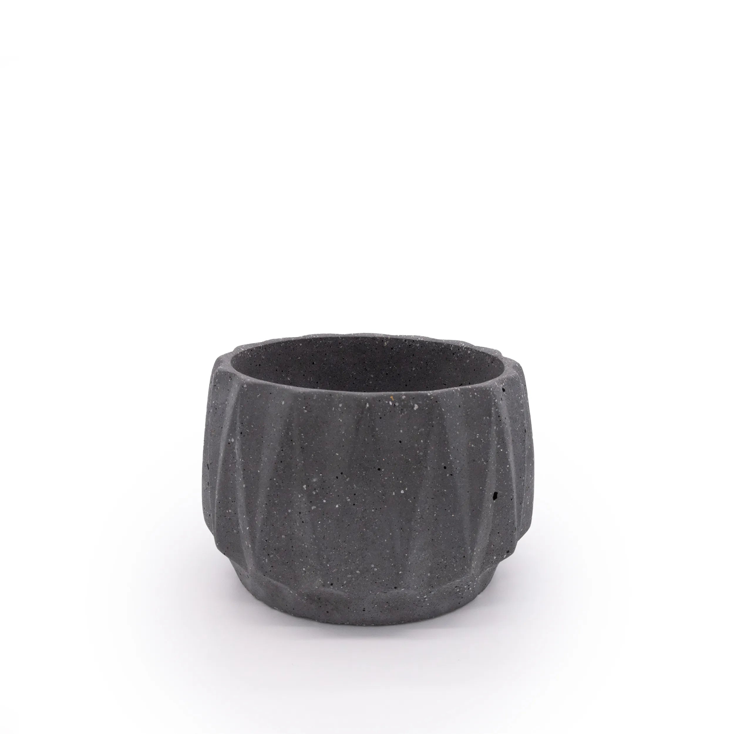 Flute 6" Tabletop Planter