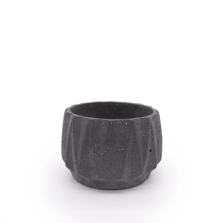 Flute 6" Tabletop Planter