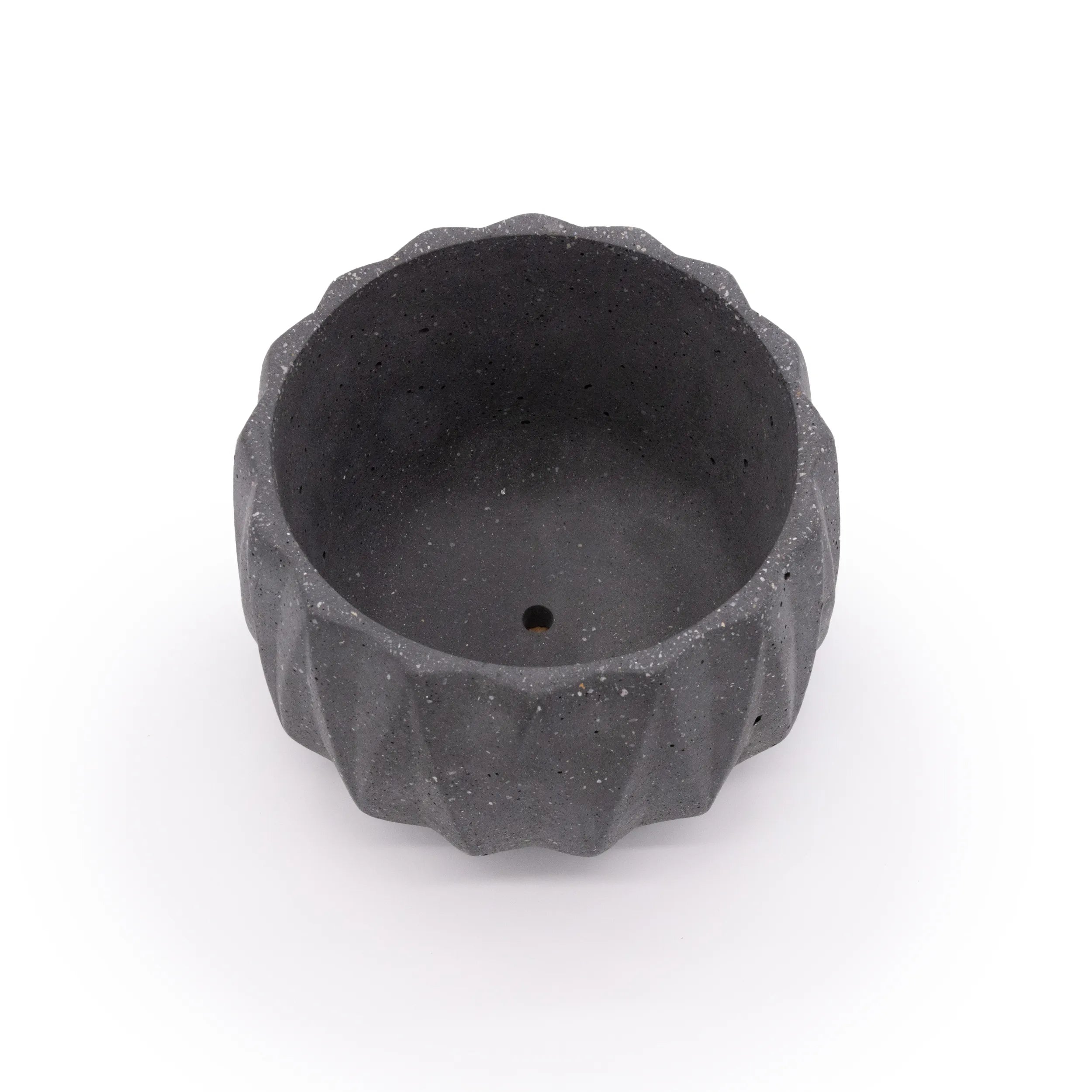 Flute 6" Tabletop Planter