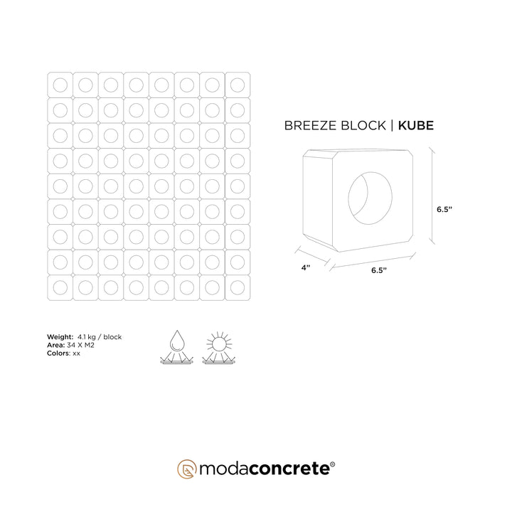 KUBE Breeze Block