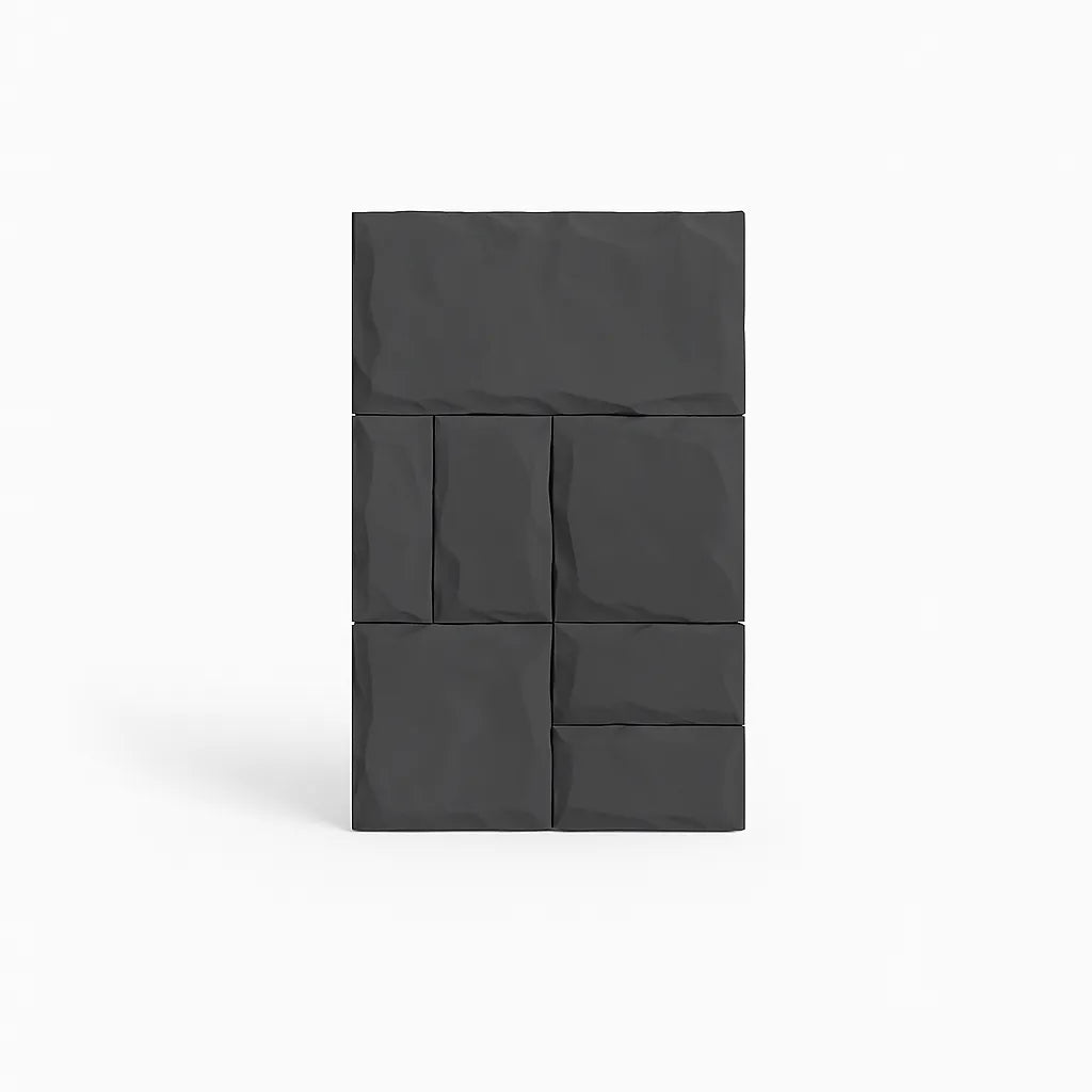 MAYA Concrete Stone Wall Tile Graphite