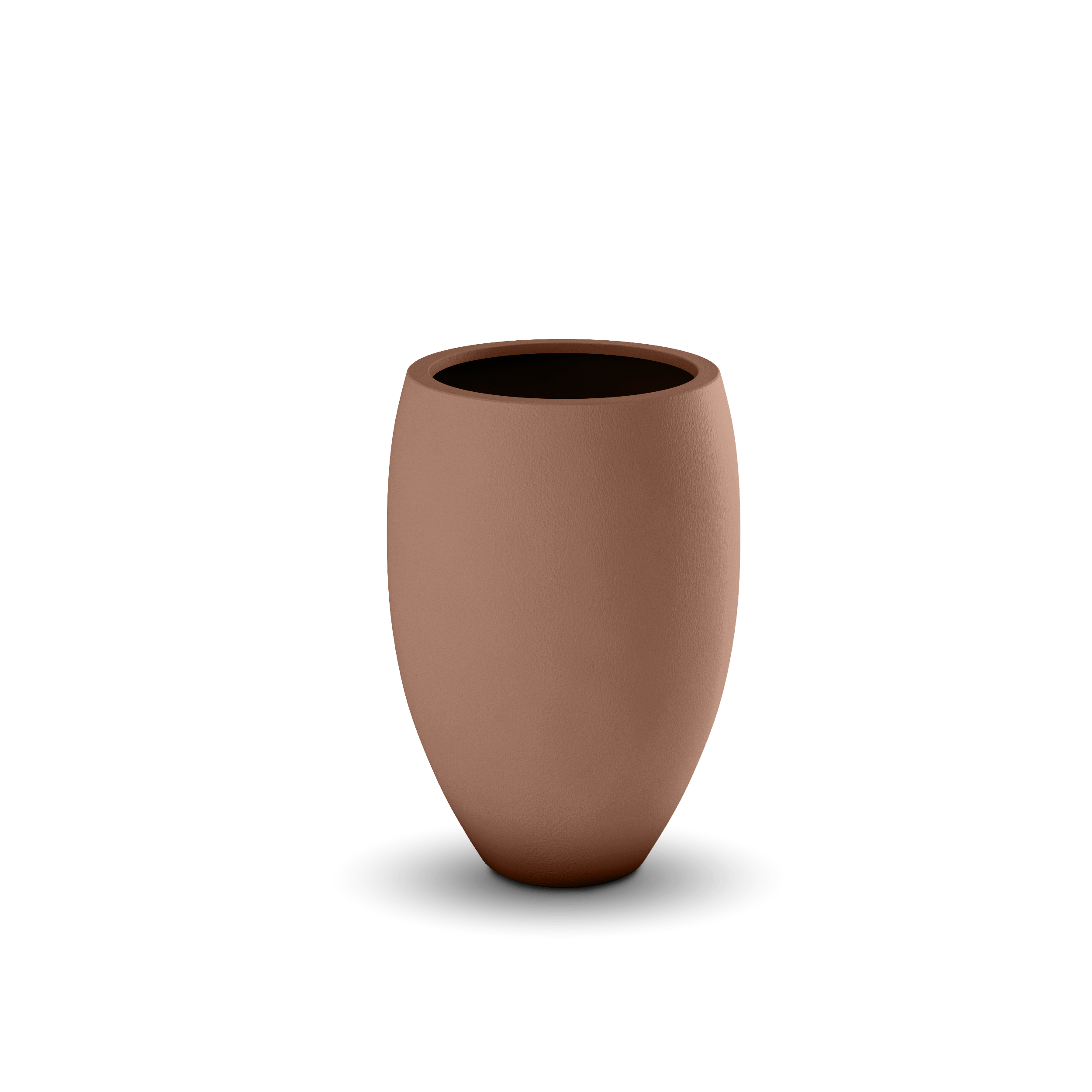 gfrc planter pots ModaConcrete | Brandy Concrete Planter
