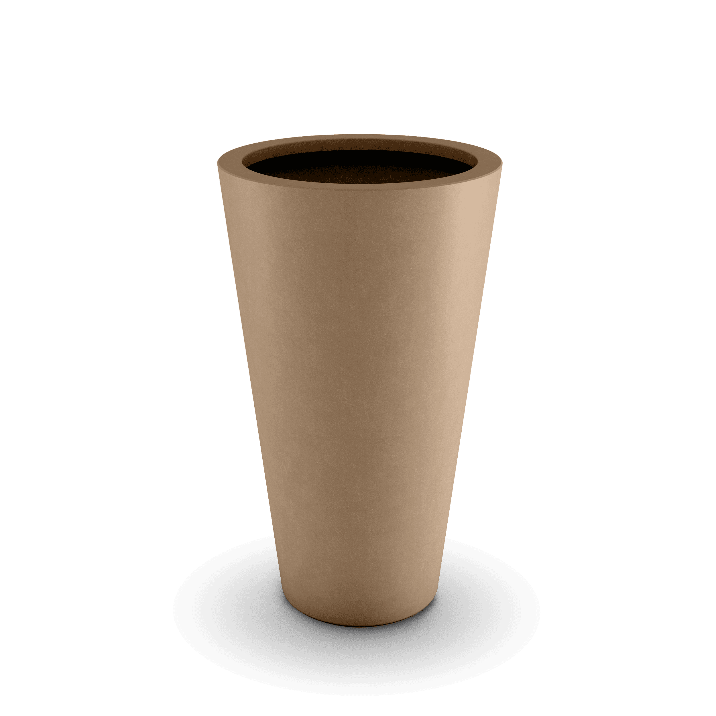 cone planter pot ModaConcrete | Cone Concrete Planter