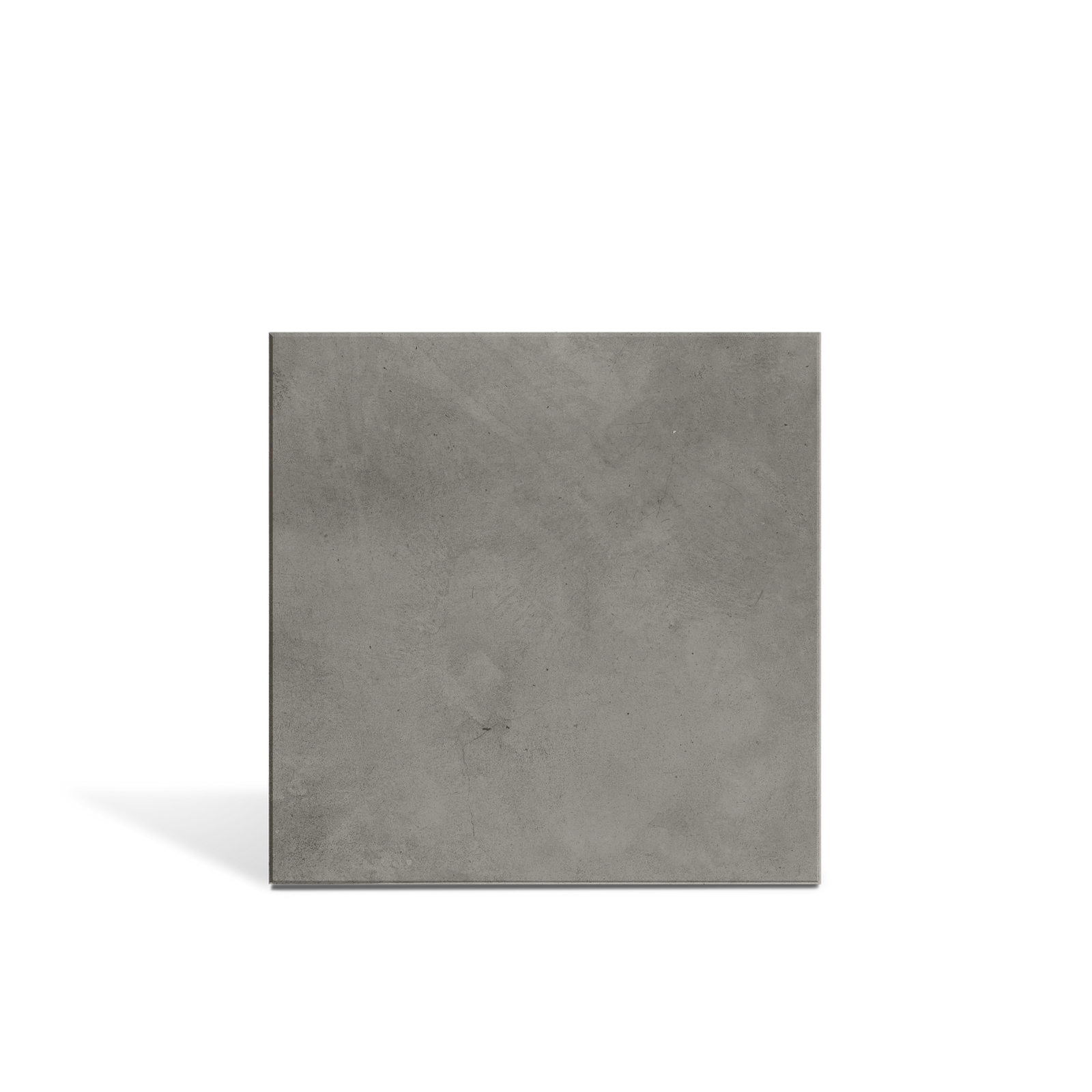 ROMA Flat 3D concrete wall tile in Graphite — minimal feature-wall tile by ModaConcrete