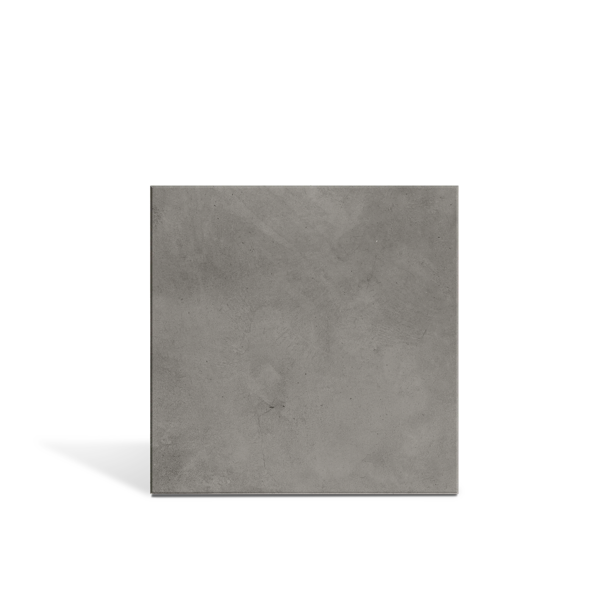ROMA Flat Graphite 3D concrete wall tile – minimal surface relief · ModaConcrete