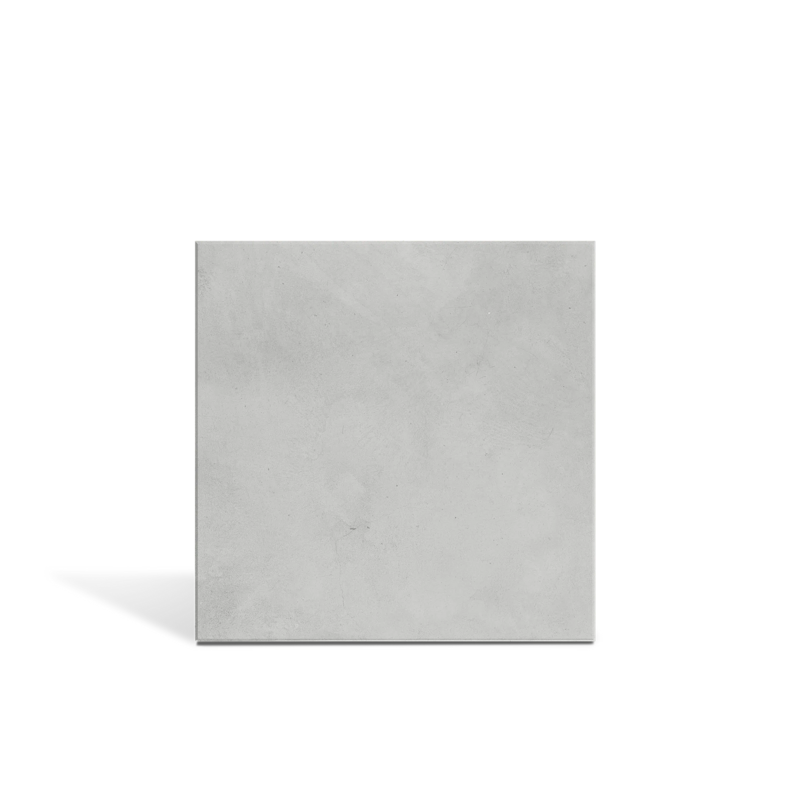 ROMA Flat 3D concrete wall tile in Gray — minimal feature-wall tile by ModaConcrete
