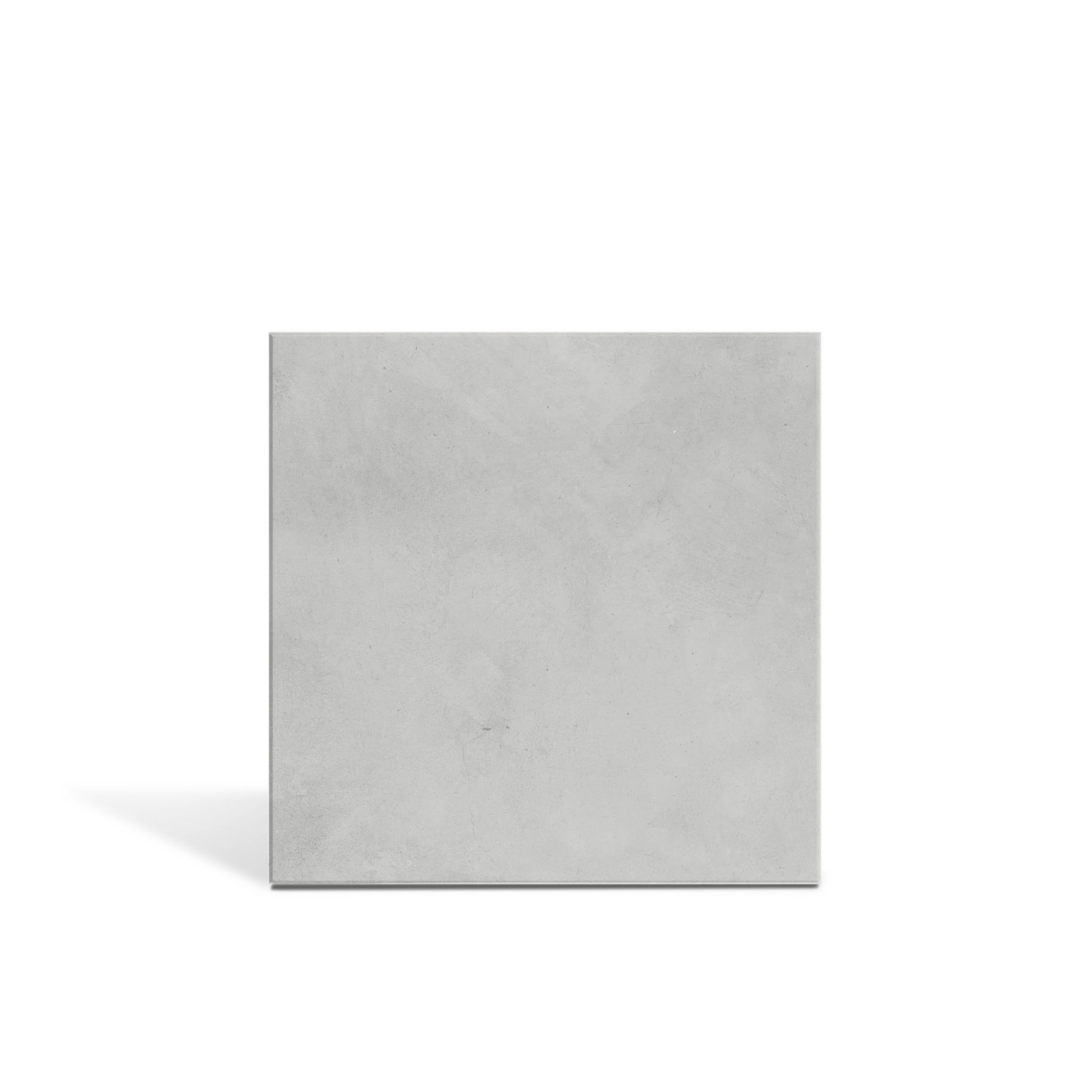 ROMA Flat Gray 3D concrete wall tile – minimal surface relief · ModaConcrete