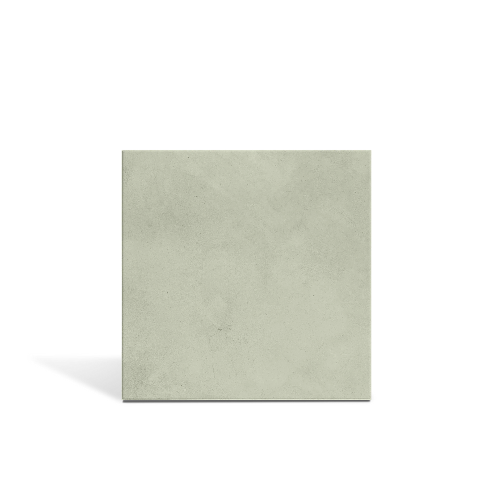 ROMA Flat 3D concrete wall tile in Sage — minimal feature-wall tile by ModaConcrete