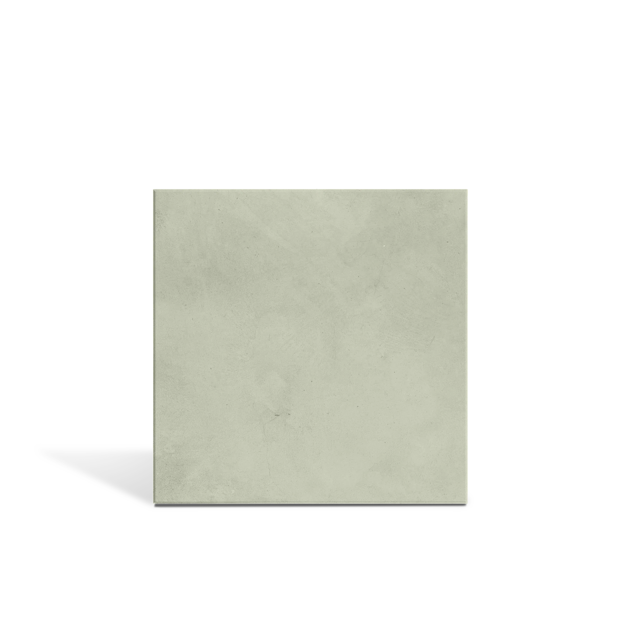 ROMA Flat Sage 3D concrete wall tile – minimal surface relief · ModaConcrete