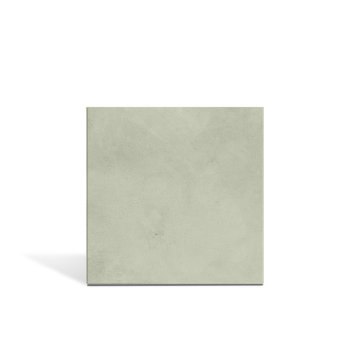 ROMA Flat Sage 3D concrete wall tile – minimal surface relief · ModaConcrete