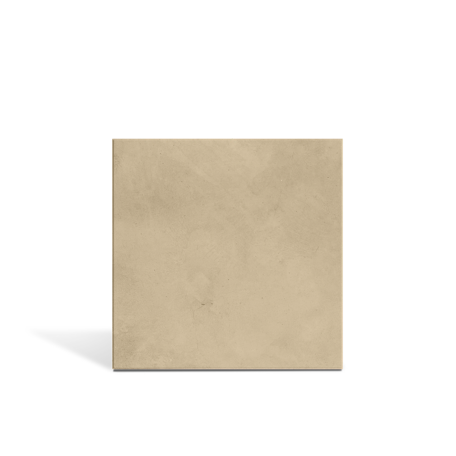 ROMA Flat 3D concrete wall tile in Sand — minimal feature-wall tile by ModaConcrete