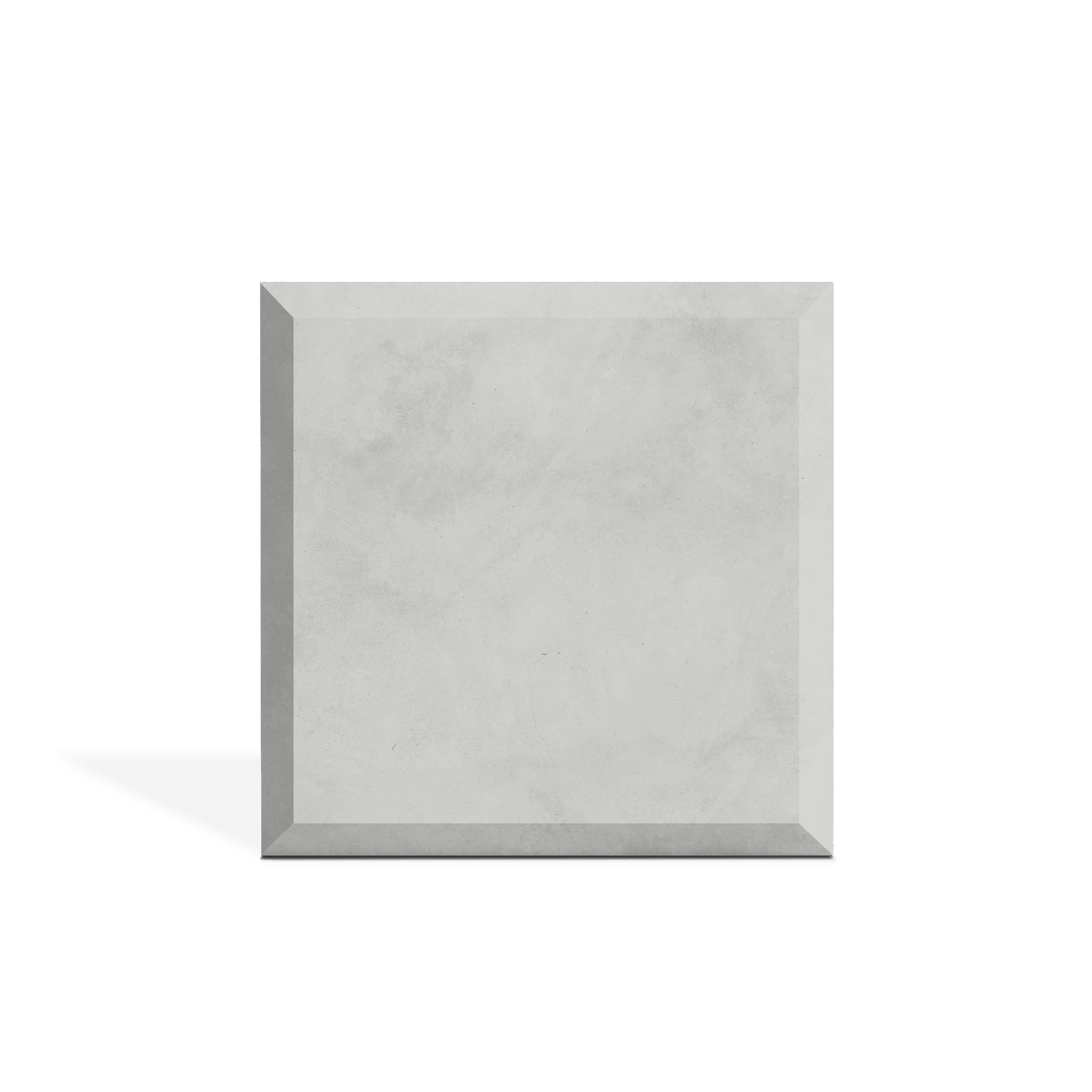 VELA Gray concrete wall tile – shallow relief decorative surface tile · ModaConcrete