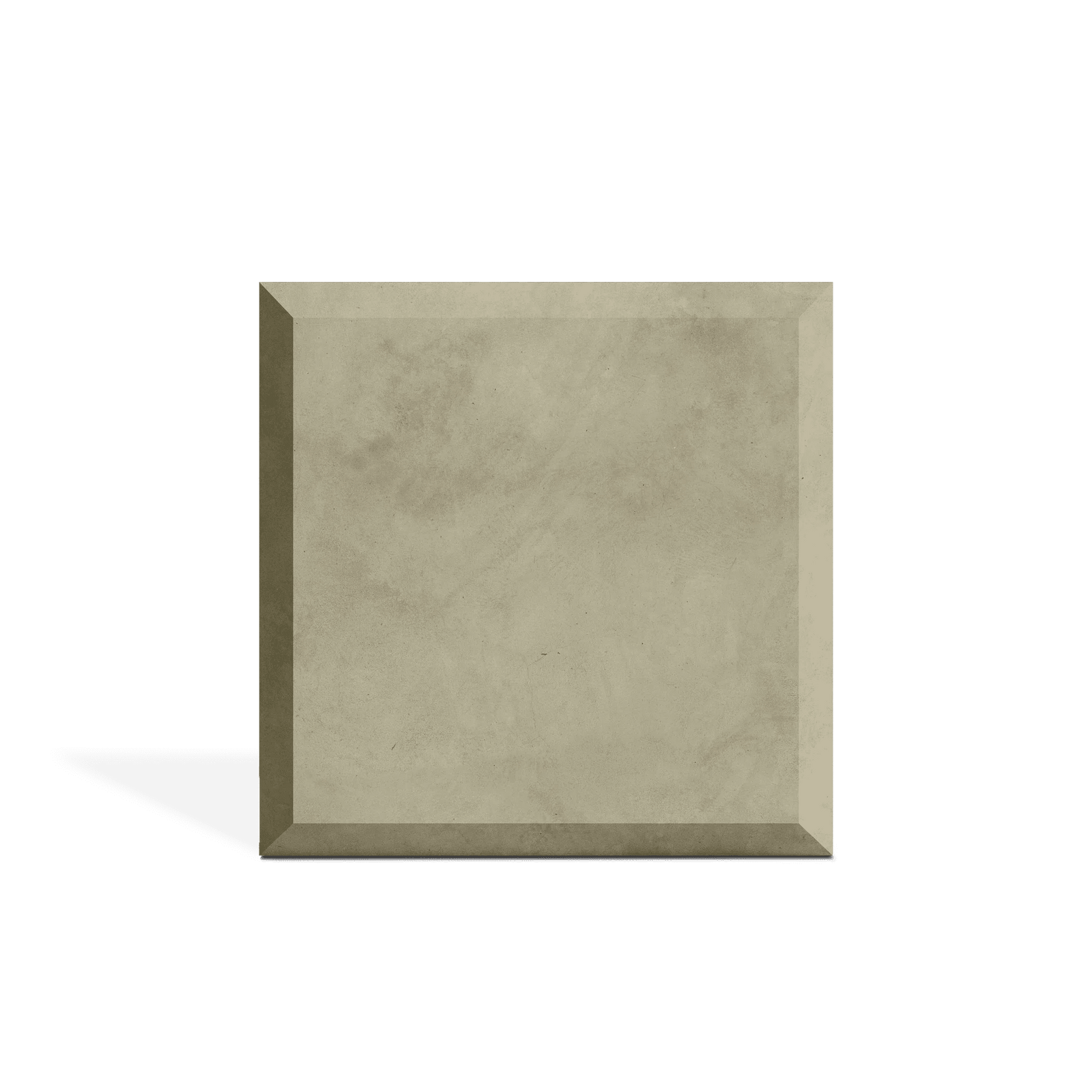 VELA Sage concrete wall tile – shallow relief decorative surface tile · ModaConcrete