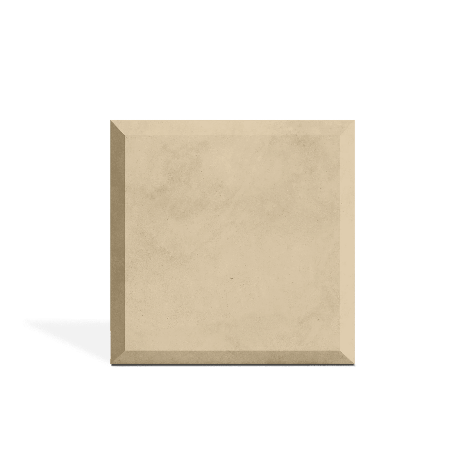 VELA Sand concrete wall tile – shallow relief decorative surface tile · ModaConcrete
