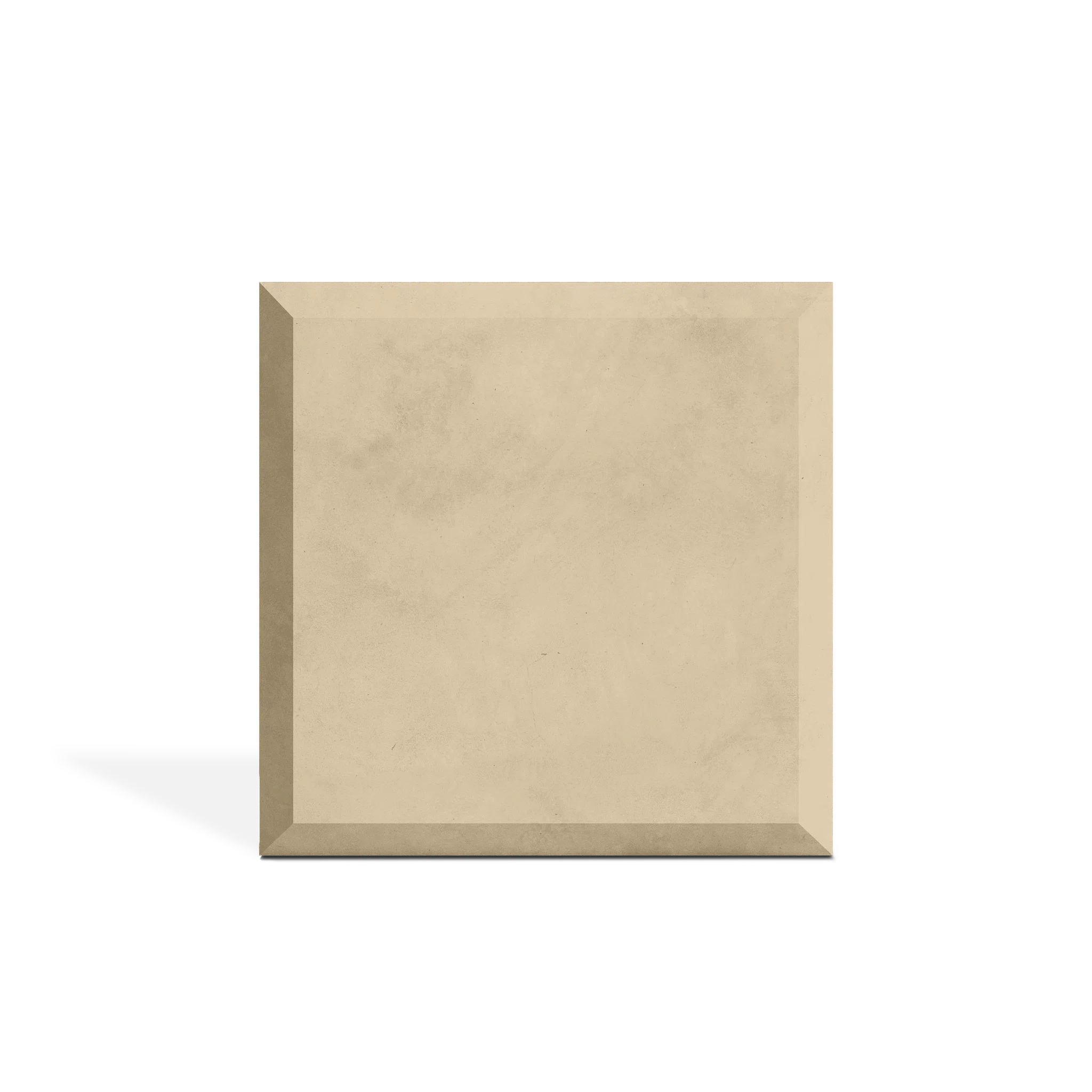 VELA Sand concrete wall tile – shallow relief decorative surface tile · ModaConcrete