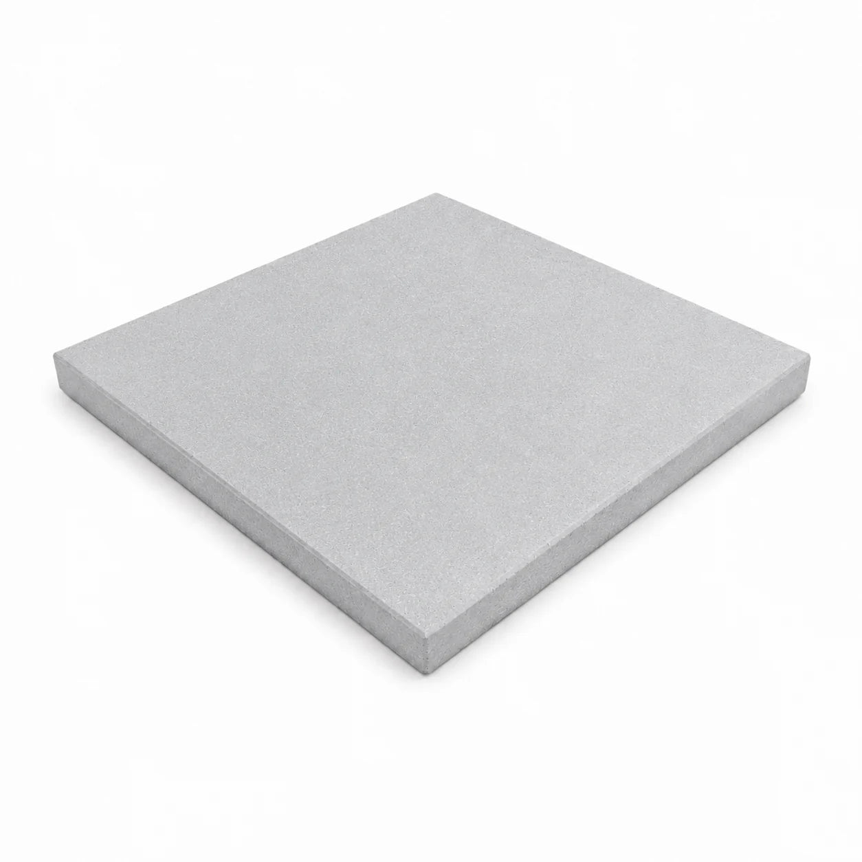 ModaPAVE 24x24 pedestal concrete paver in Platinum — render view | ModaConcrete outdoor hardscape