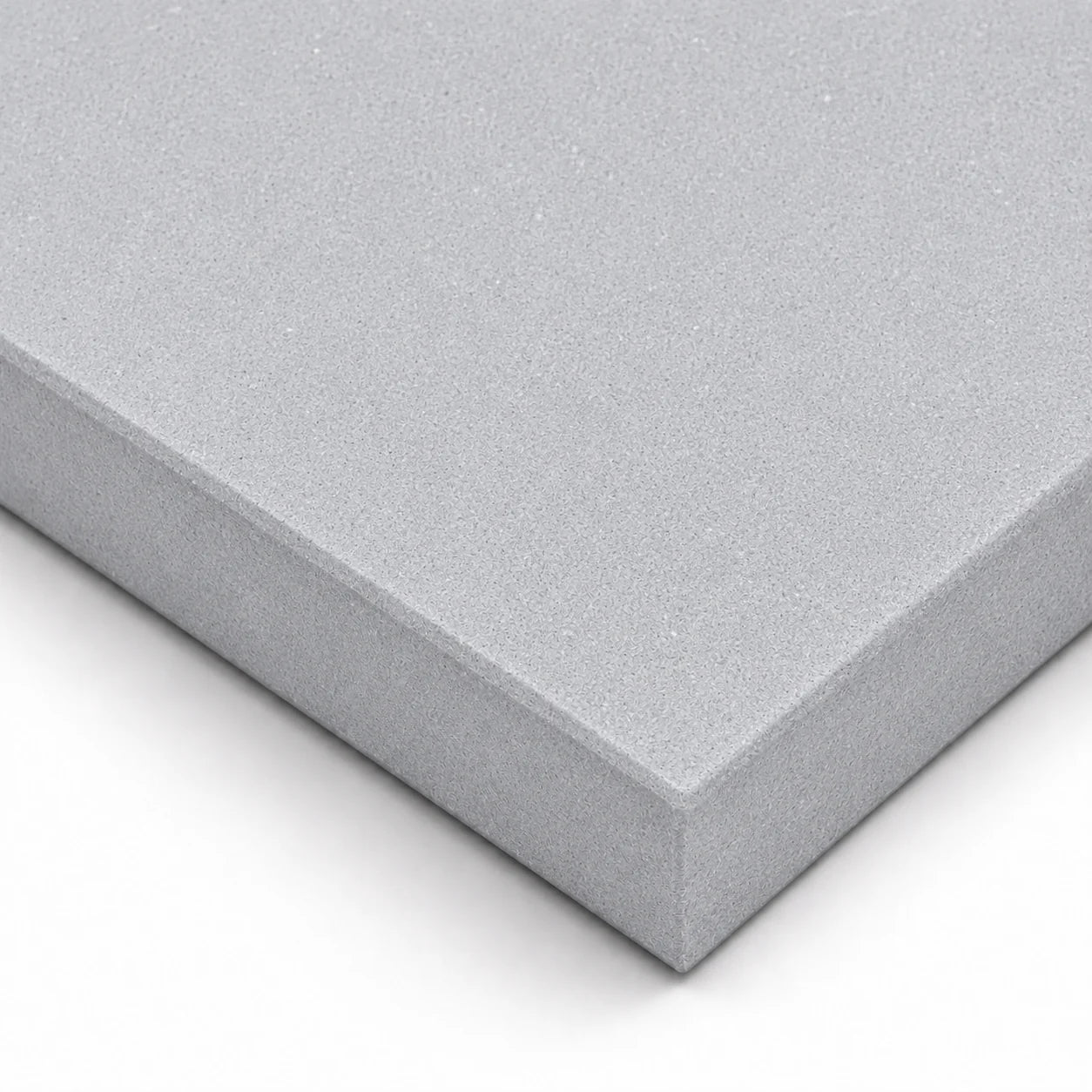 ModaPAVE 24x24 pedestal concrete paver in Platinum — render view | ModaConcrete outdoor hardscape