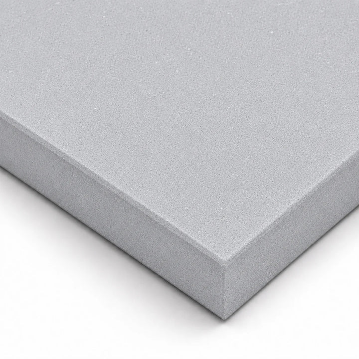 ModaPAVE 24x24 pedestal concrete paver in Platinum — render view | ModaConcrete outdoor hardscape