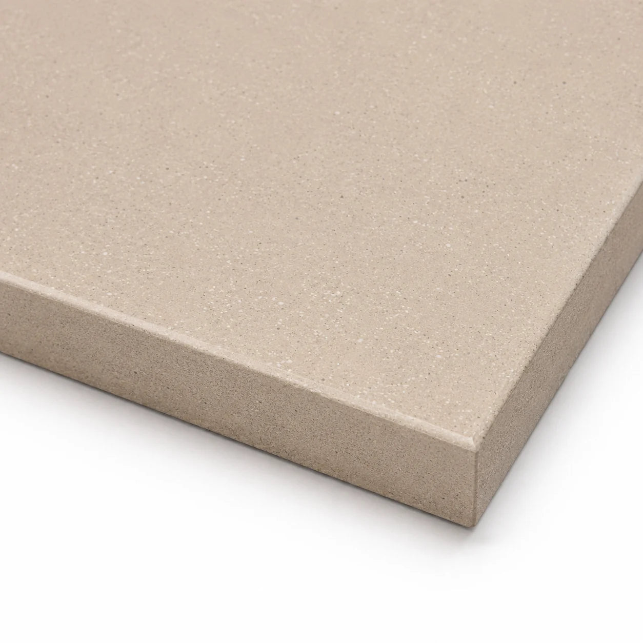 ModaPAVE 24x24 pedestal concrete paver in Sand — render view | ModaConcrete outdoor hardscape