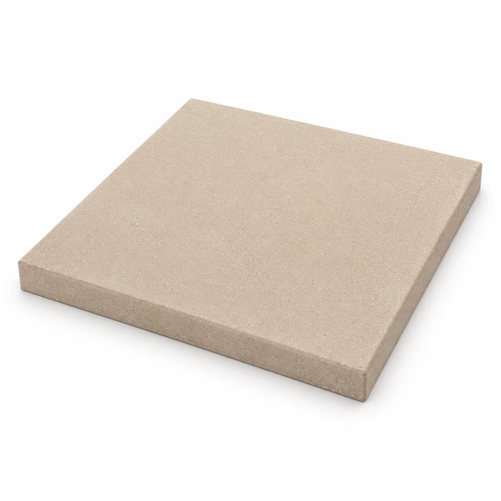 ModaPAVE 24x24 pedestal wet-cast concrete paver in Sand — studio render — ModaConcrete