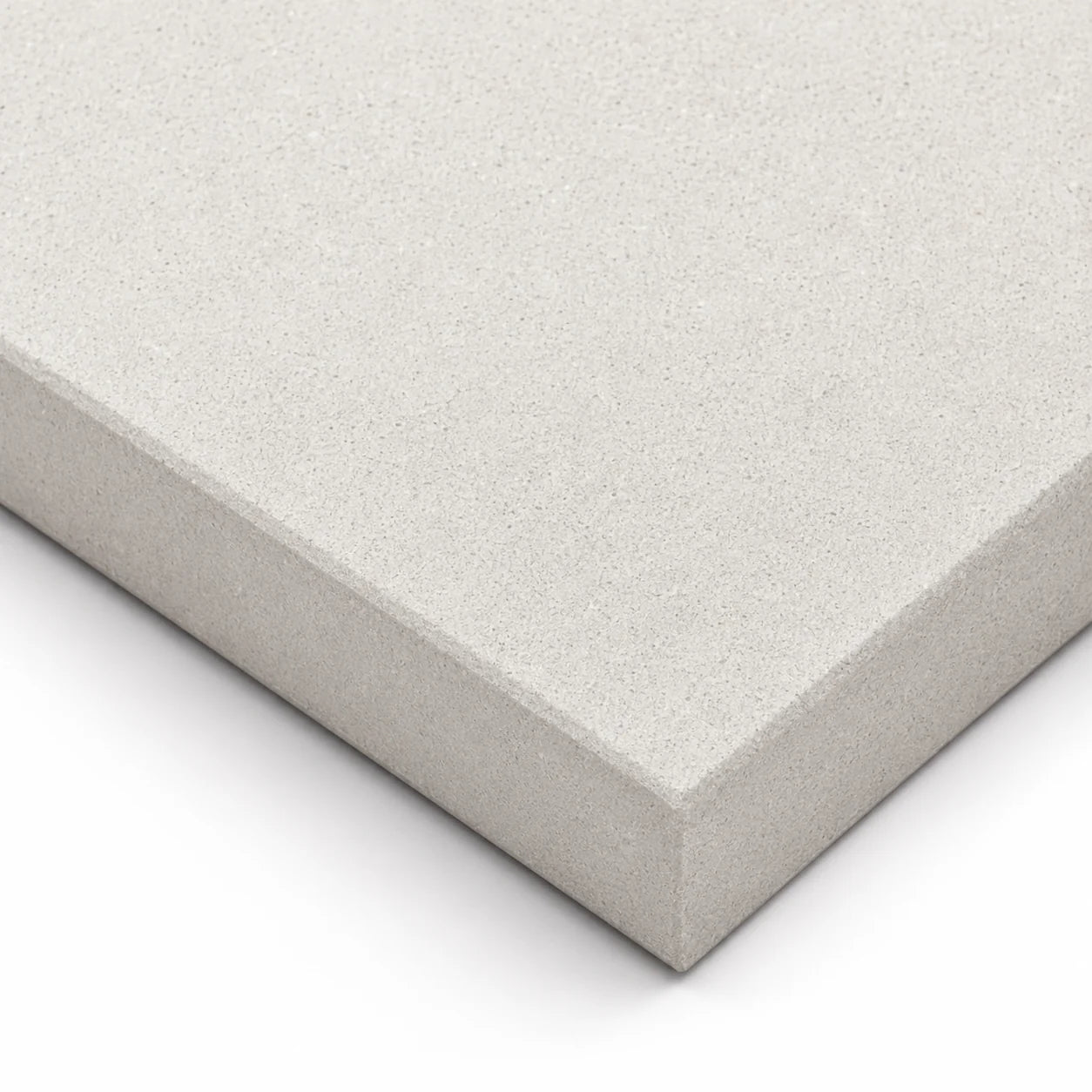 ModaPAVE 24x24 pedestal concrete paver in White — edge detail | ModaConcrete outdoor hardscape