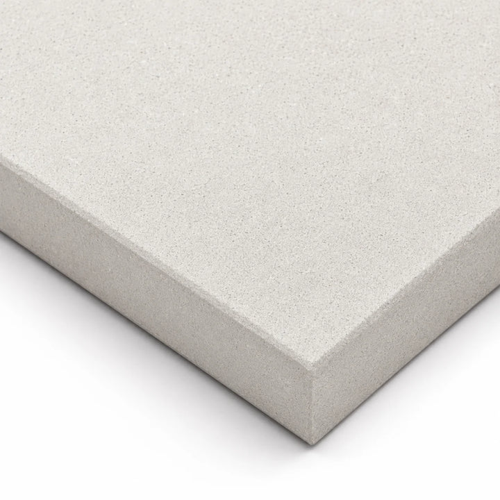 ModaPAVE 24x24 pedestal concrete paver in White — edge detail | ModaConcrete outdoor hardscape