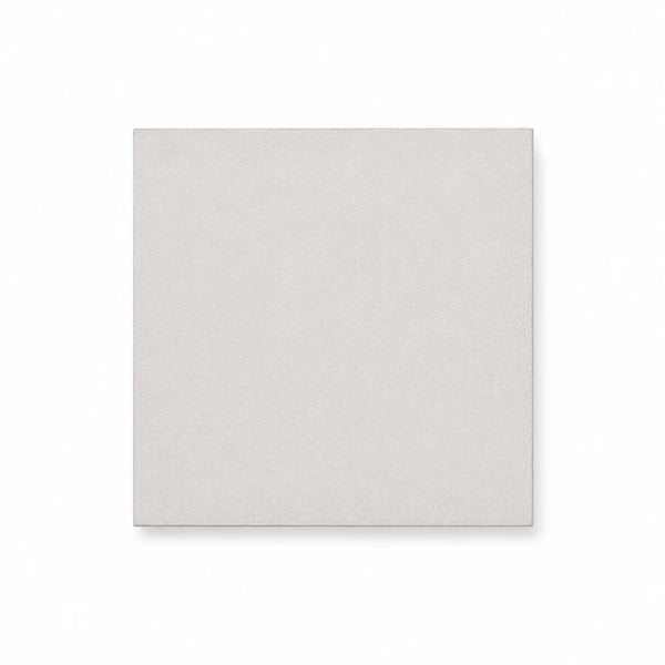 ModaPAVE 24x24 pedestal concrete paver in White, top view on a white background
