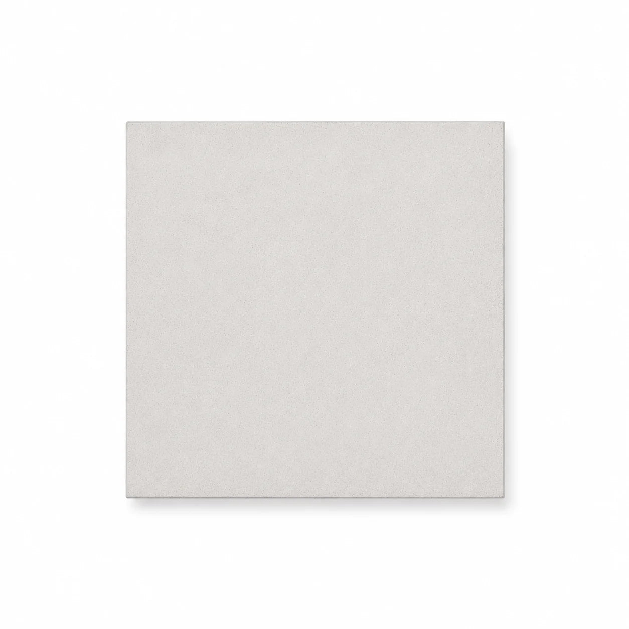 ModaPAVE 24x24 concrete paver in White — top view, micro terrazzo | ModaConcrete