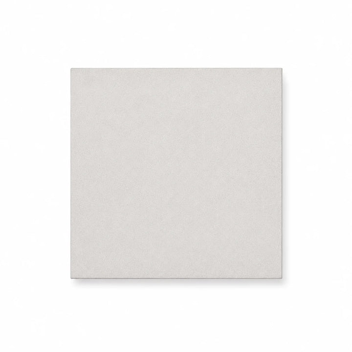 ModaPAVE 24x24 concrete paver in White — top view, micro terrazzo | ModaConcrete