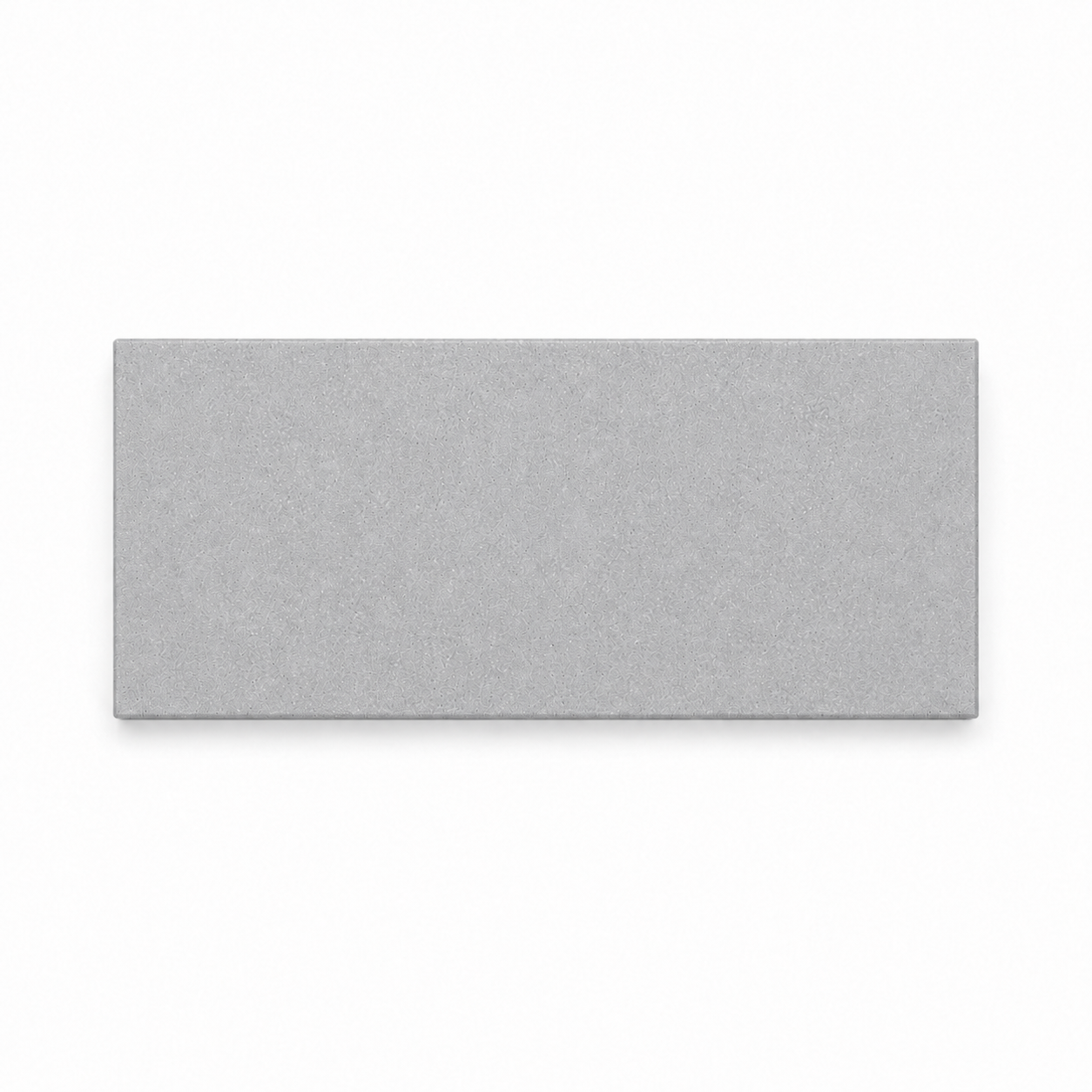 ModaPAVE 32x16 grade-set wet-cast concrete paver in Gray — studio render — ModaConcrete