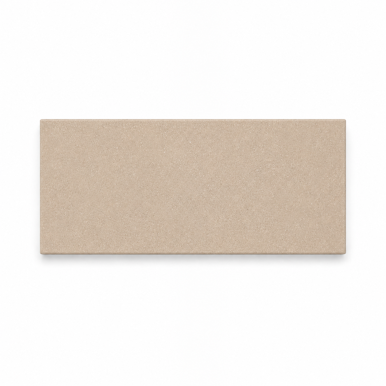 ModaPAVE 32x16 grade-set wet-cast concrete paver in Sand — studio render — ModaConcrete