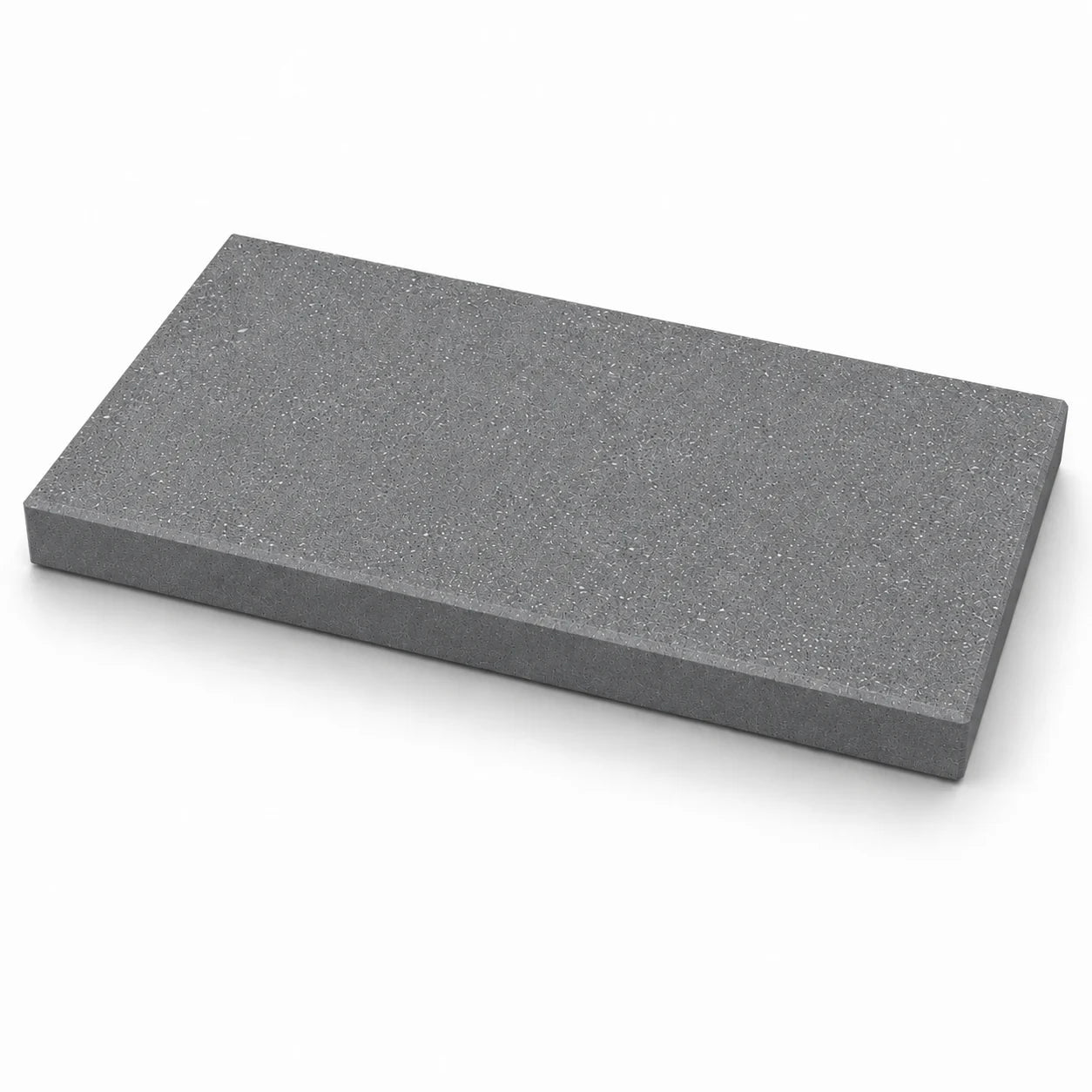 ModaPAVE 32x16 pedestal concrete paver in Graphite — render view | ModaConcrete outdoor hardscape