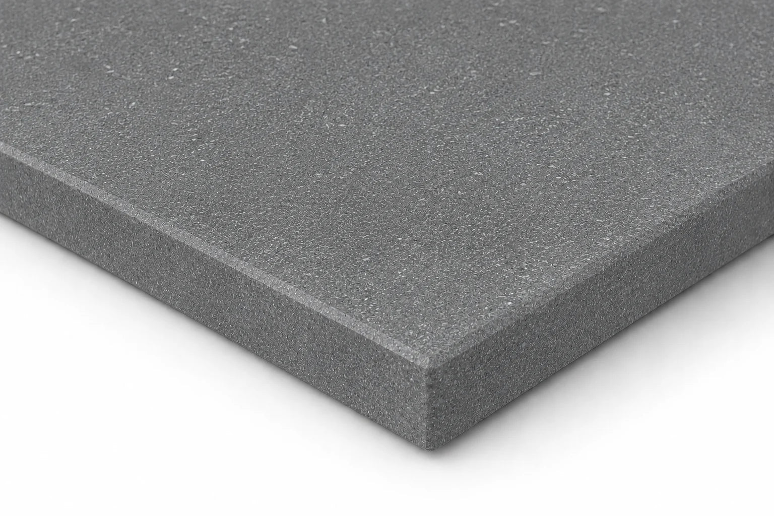 ModaPAVE 32x16 pedestal concrete pavers in Graphite — wide lifestyle view | ModaConcrete outdoor hardscape