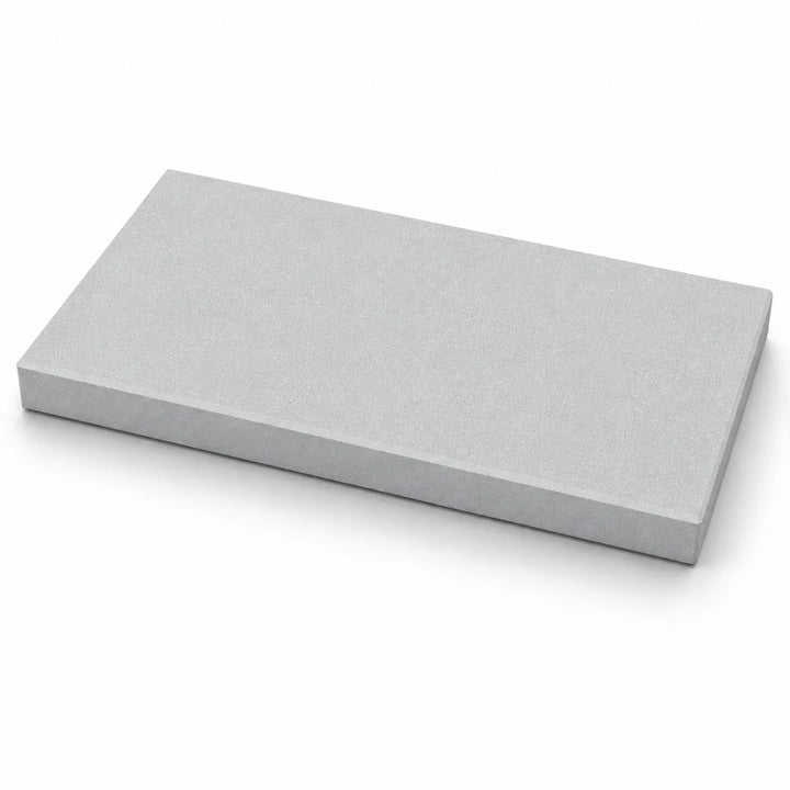 ModaPAVE 32x16 pedestal concrete paver in Platinum — render view | ModaConcrete outdoor hardscape