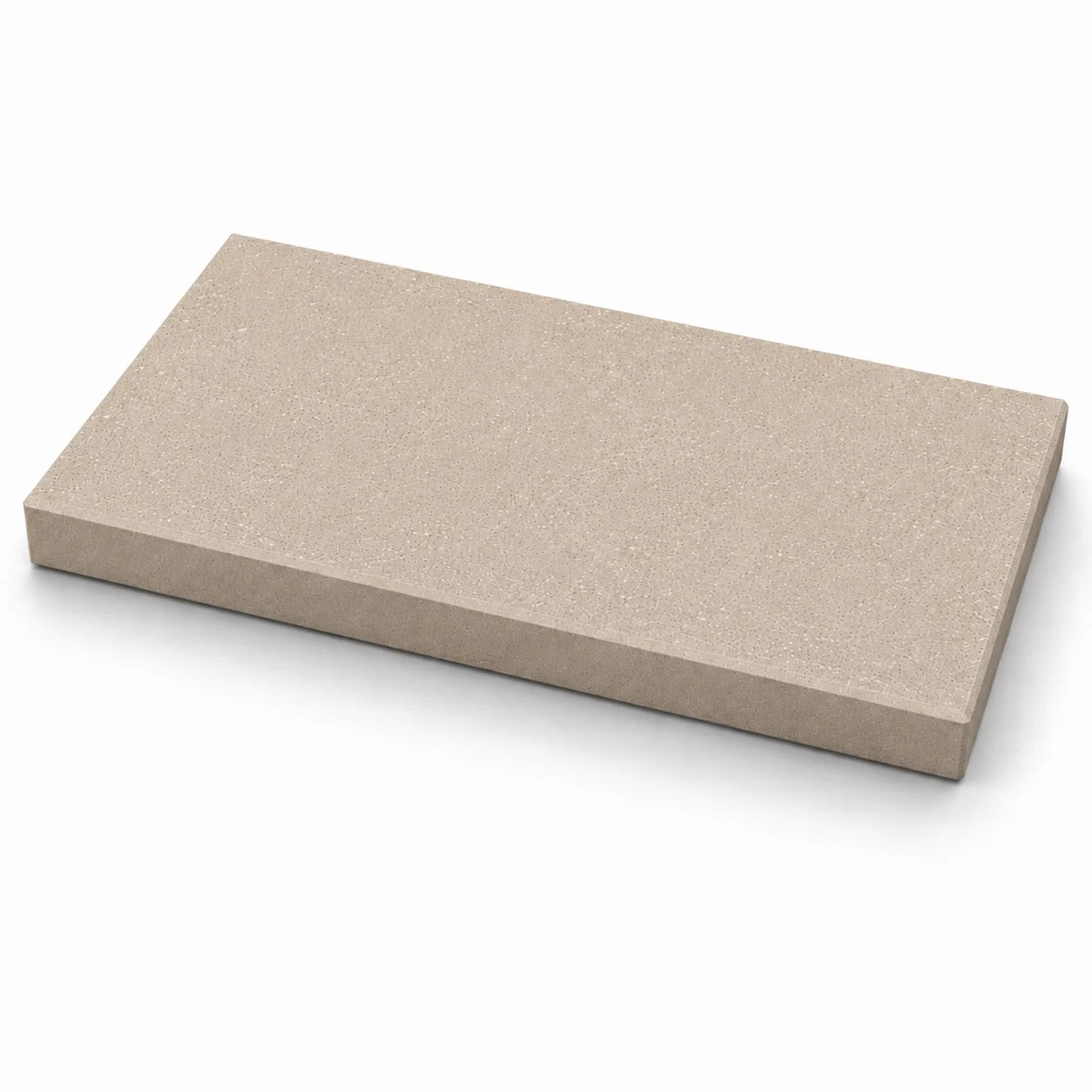 ModaPAVE 32x16 pedestal concrete paver in Sand — render view | ModaConcrete outdoor hardscape