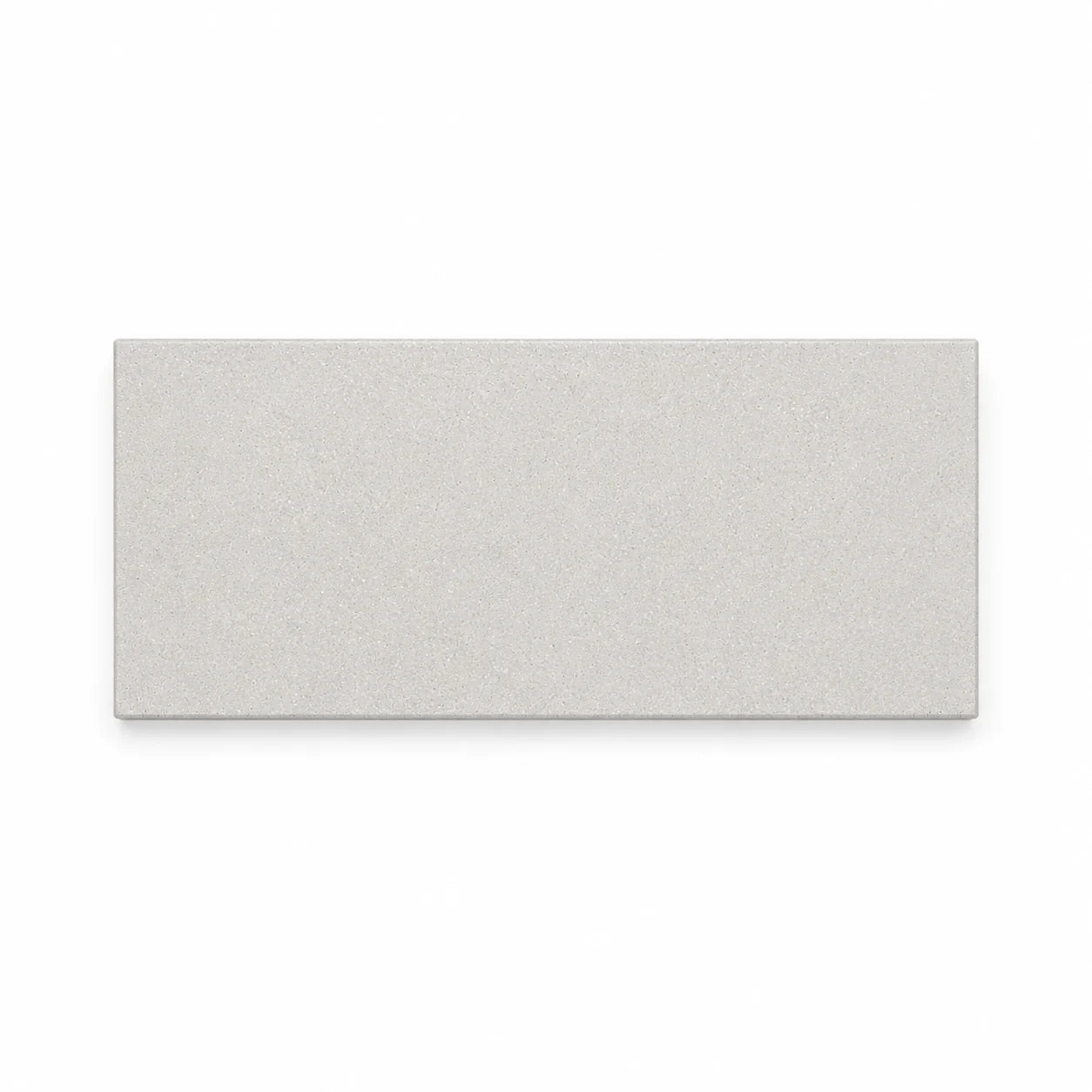ModaPAVE 32x16 pedestal concrete paver in White — top view | ModaConcrete outdoor hardscape