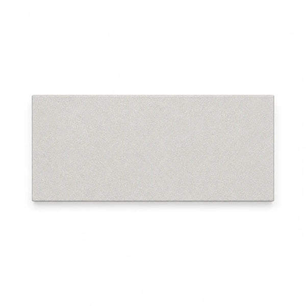 ModaPAVE 32x16 pedestal concrete paver in White, top view on a white background