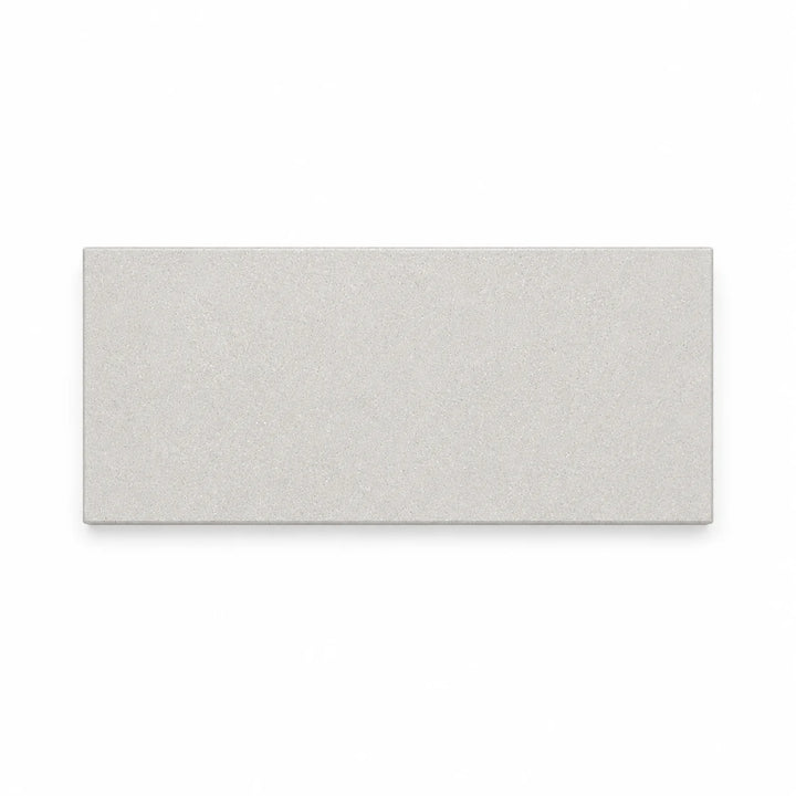 ModaPAVE 32x16 concrete paver in White — top view | ModaConcrete outdoor hardscape