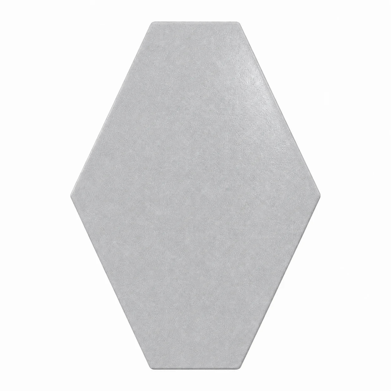 ModaPAVE hexagon concrete paver in Gray — render view | ModaConcrete outdoor hardscape
