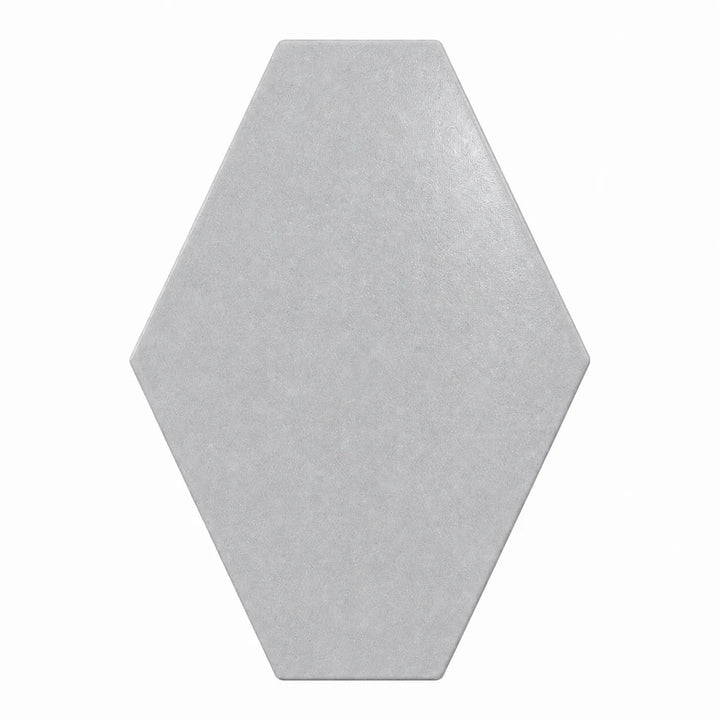 ModaPAVE hexagon concrete paver in Gray — render view | ModaConcrete outdoor hardscape