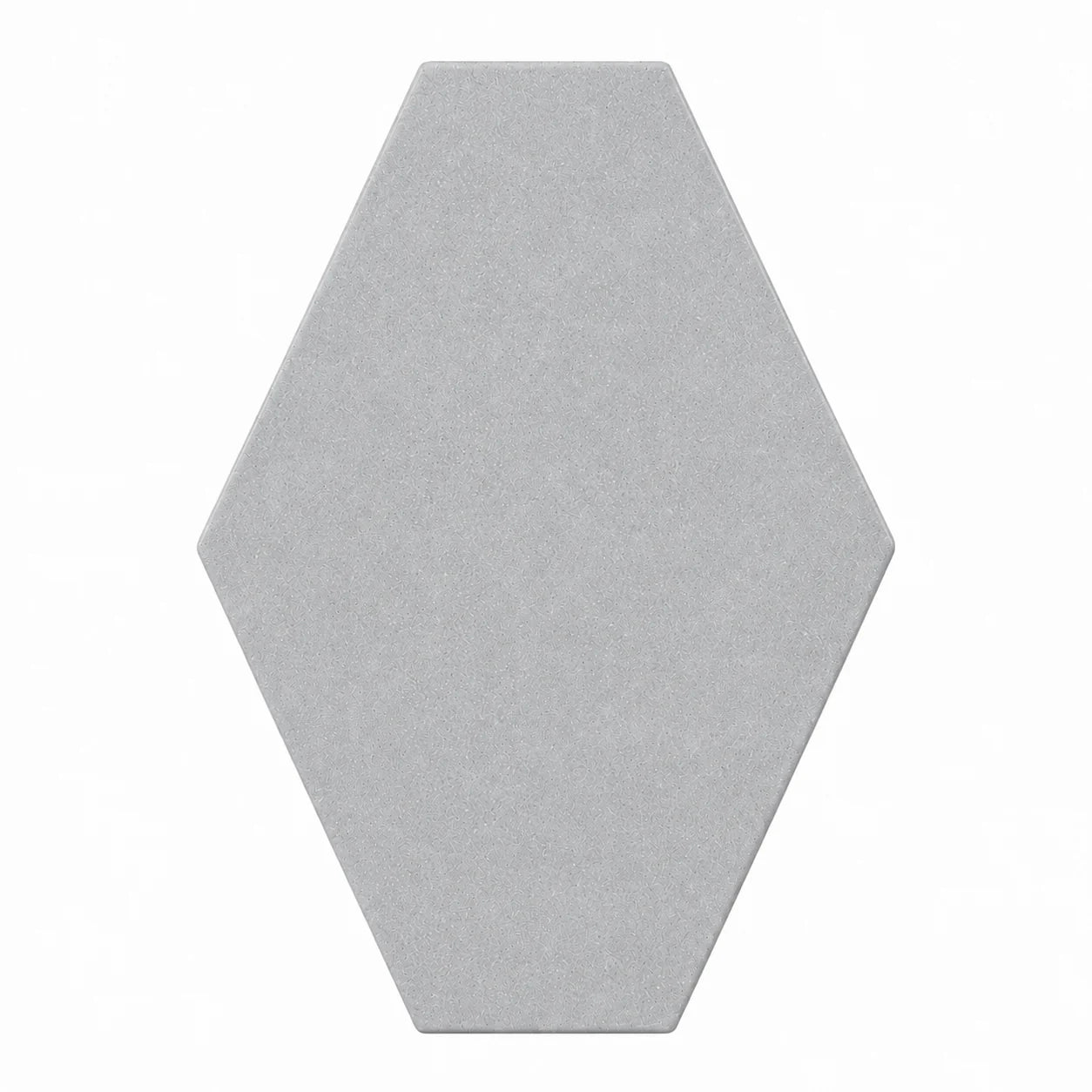 ModaPAVE hexagon concrete paver in Gray — render view | ModaConcrete outdoor hardscape