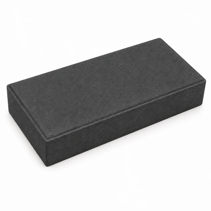 ModaPAVE Hyperion HyperCast concrete paver in Graphite — render view | ModaConcrete outdoor hardscape