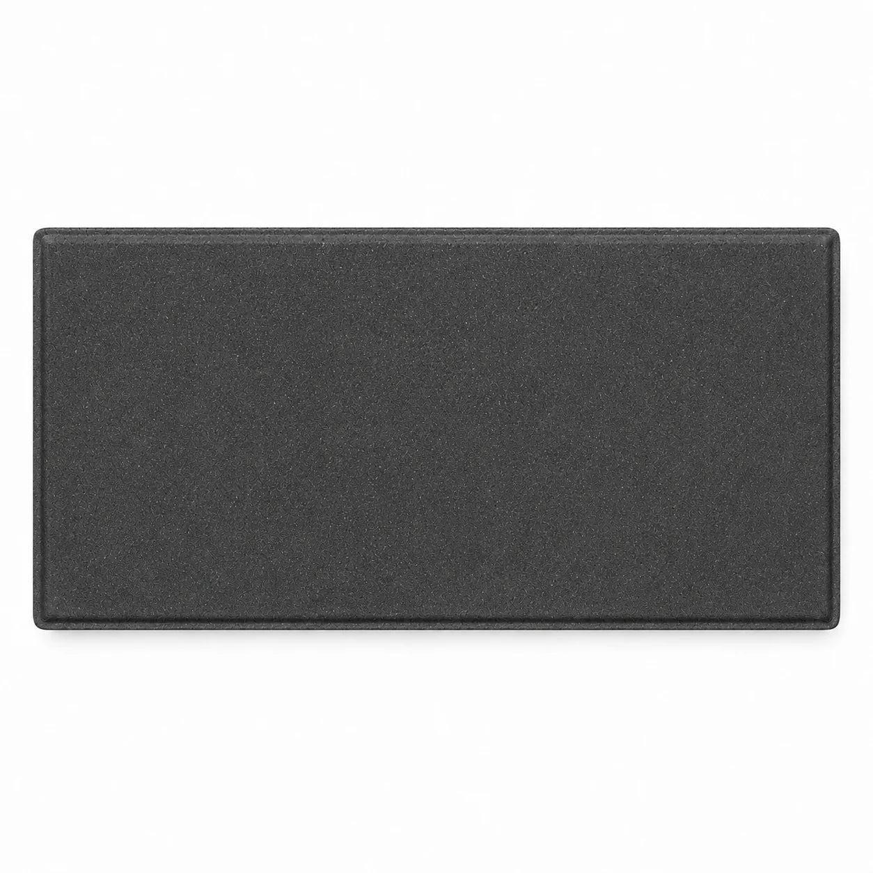 ModaPAVE Hyperion HyperCast concrete paver in Graphite — render view | ModaConcrete outdoor hardscape