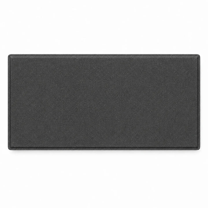 ModaPAVE Hyperion HyperCast concrete paver in Graphite — render view | ModaConcrete outdoor hardscape