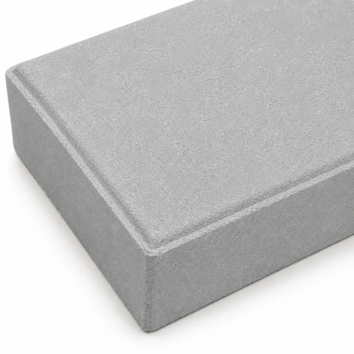 ModaPAVE Hyperion HyperCast concrete paver in Gray — render view | ModaConcrete outdoor hardscape