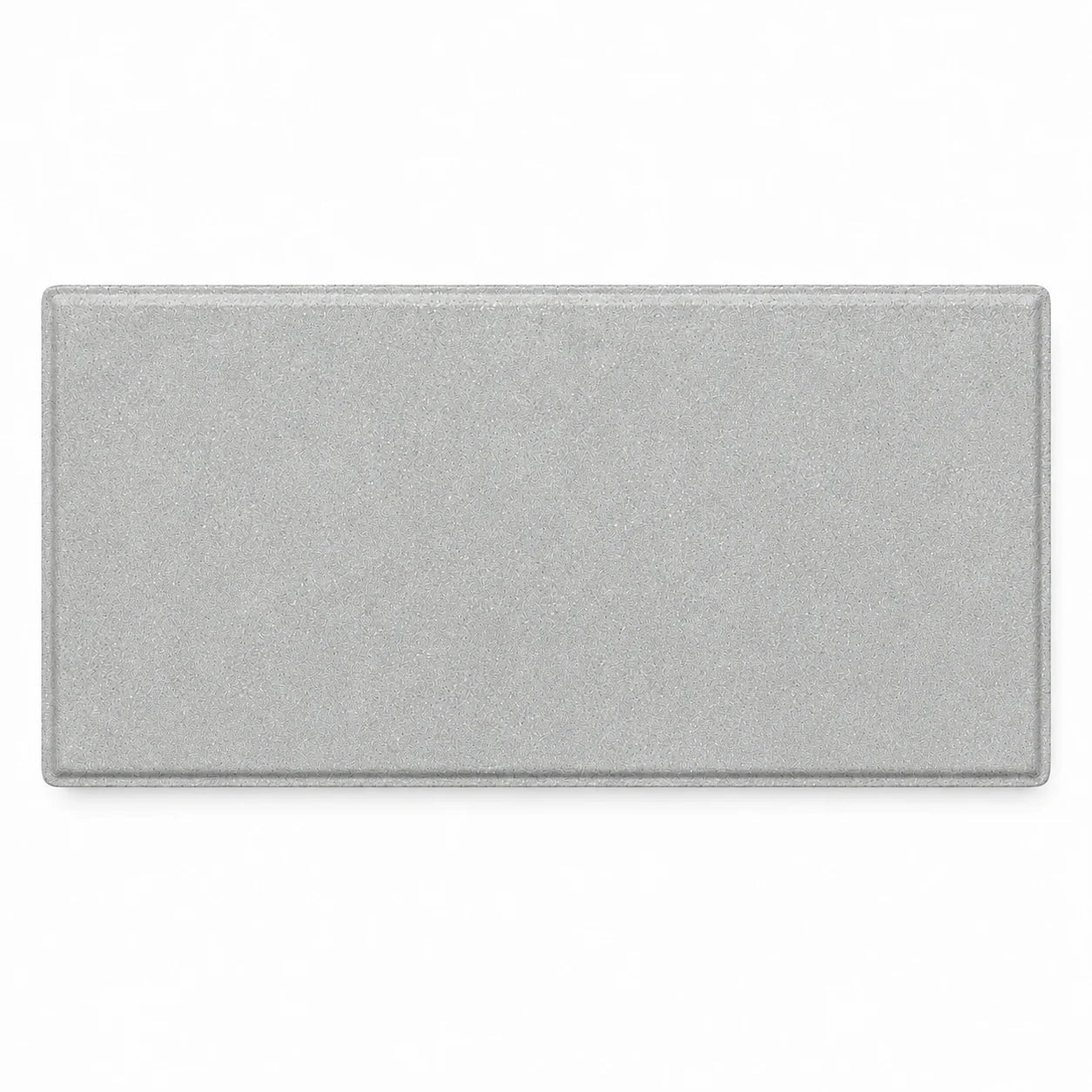 ModaPAVE Hyperion HyperCast concrete paver in Gray — render view | ModaConcrete outdoor hardscape