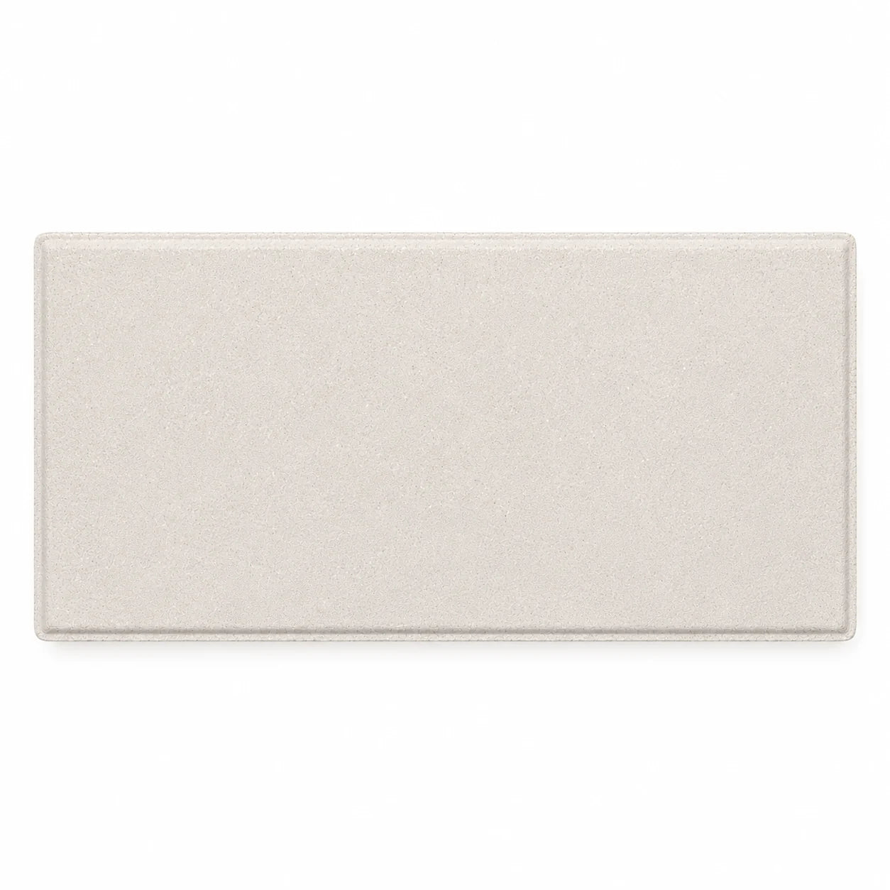 ModaPAVE Hyperion HyperCast concrete paver in Natural — top view | ModaConcrete outdoor hardscape