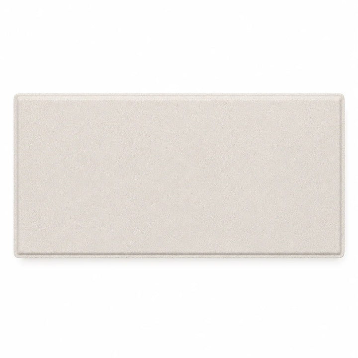 ModaPAVE Hyperion HyperCast concrete paver in Natural — top view | ModaConcrete outdoor hardscape