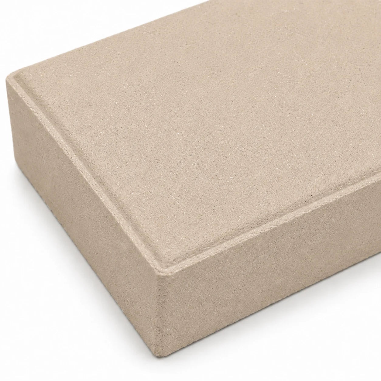 ModaPAVE Hyperion HyperCast concrete paver in Sand — render view | ModaConcrete outdoor hardscape