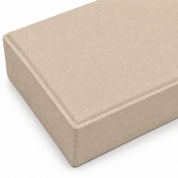 ModaPAVE Hyperion HyperCast concrete paver in Sand — render view | ModaConcrete outdoor hardscape